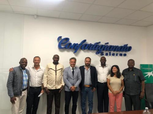 Incontro settore AMCT Wing e Savi Energy