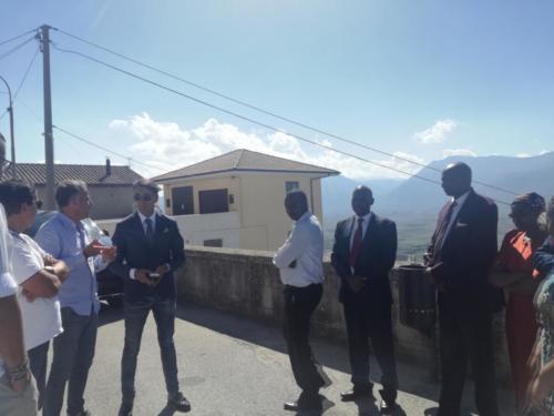 Incontro con Costruzioni Generali Santangelo