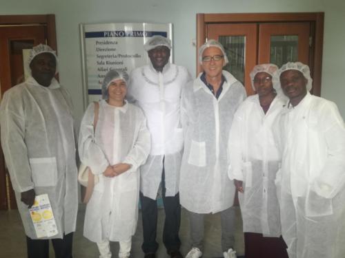 Visita e incontro Centrale del Latte