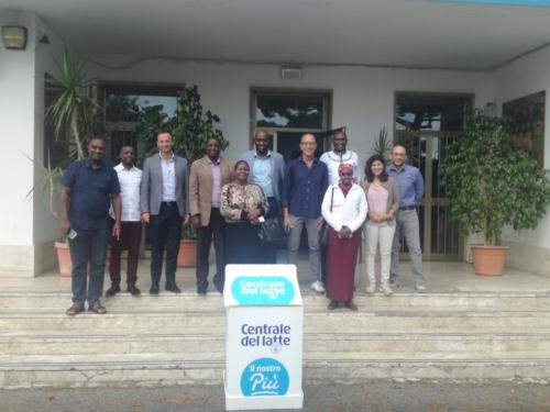 Visita e incontro Centrale del Latte