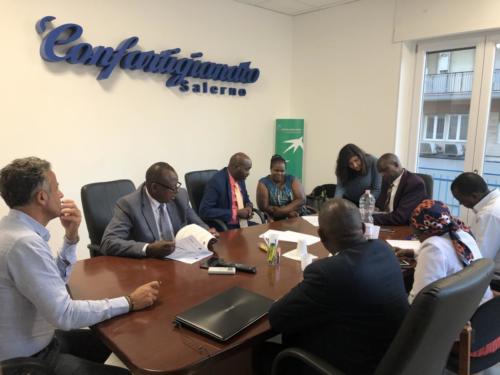 Firma protocolli di intesa