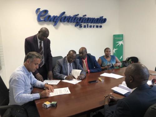 Firma protocolli di intesa