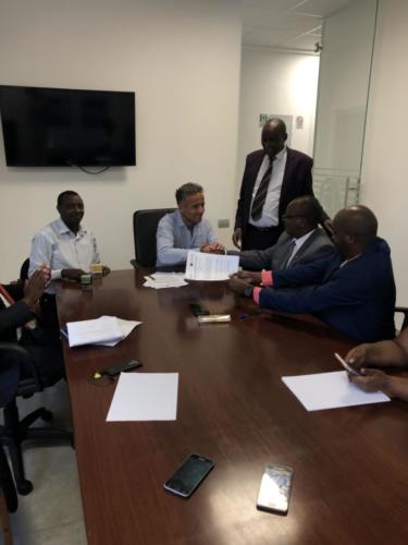 Firma protocolli di intesa