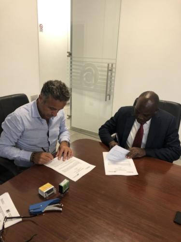 Firma protocolli di intesa