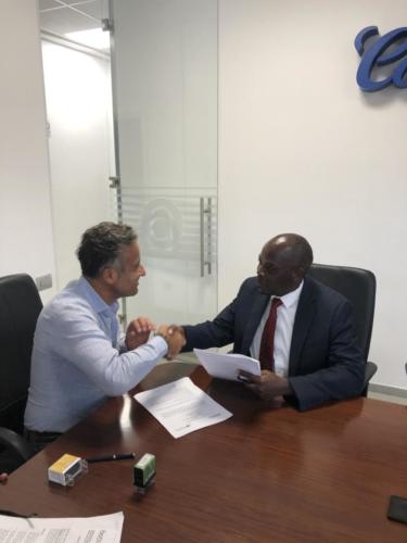 Firma protocolli di intesa
